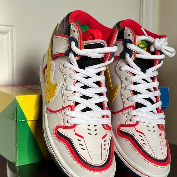 Nike SB dunk high RX-0 Unicorn Gundam - Picture 3 of 4